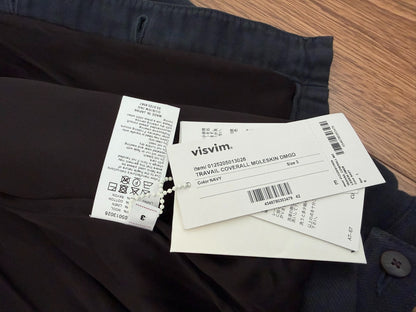 Visvim Travail Coverall Moleskin Jacket