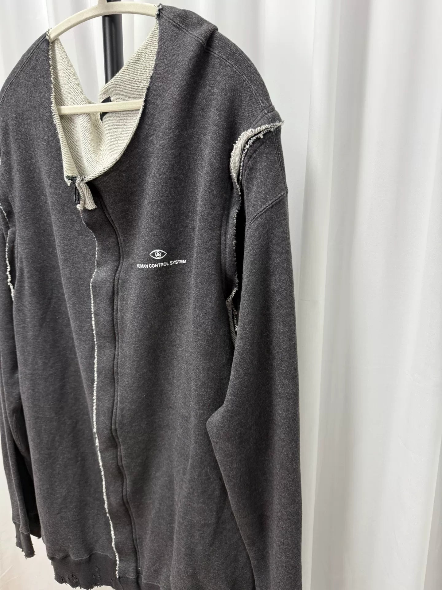 undercover patchwork jacket size 3