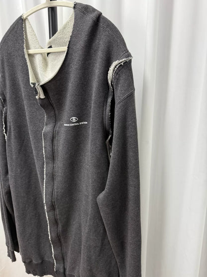 undercover patchwork jacket size 3