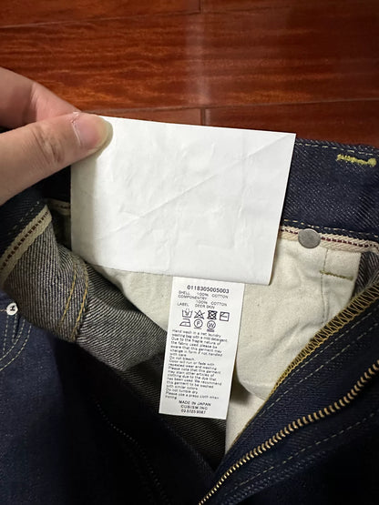 Visvim 990W OW W36 Denim Shorts
