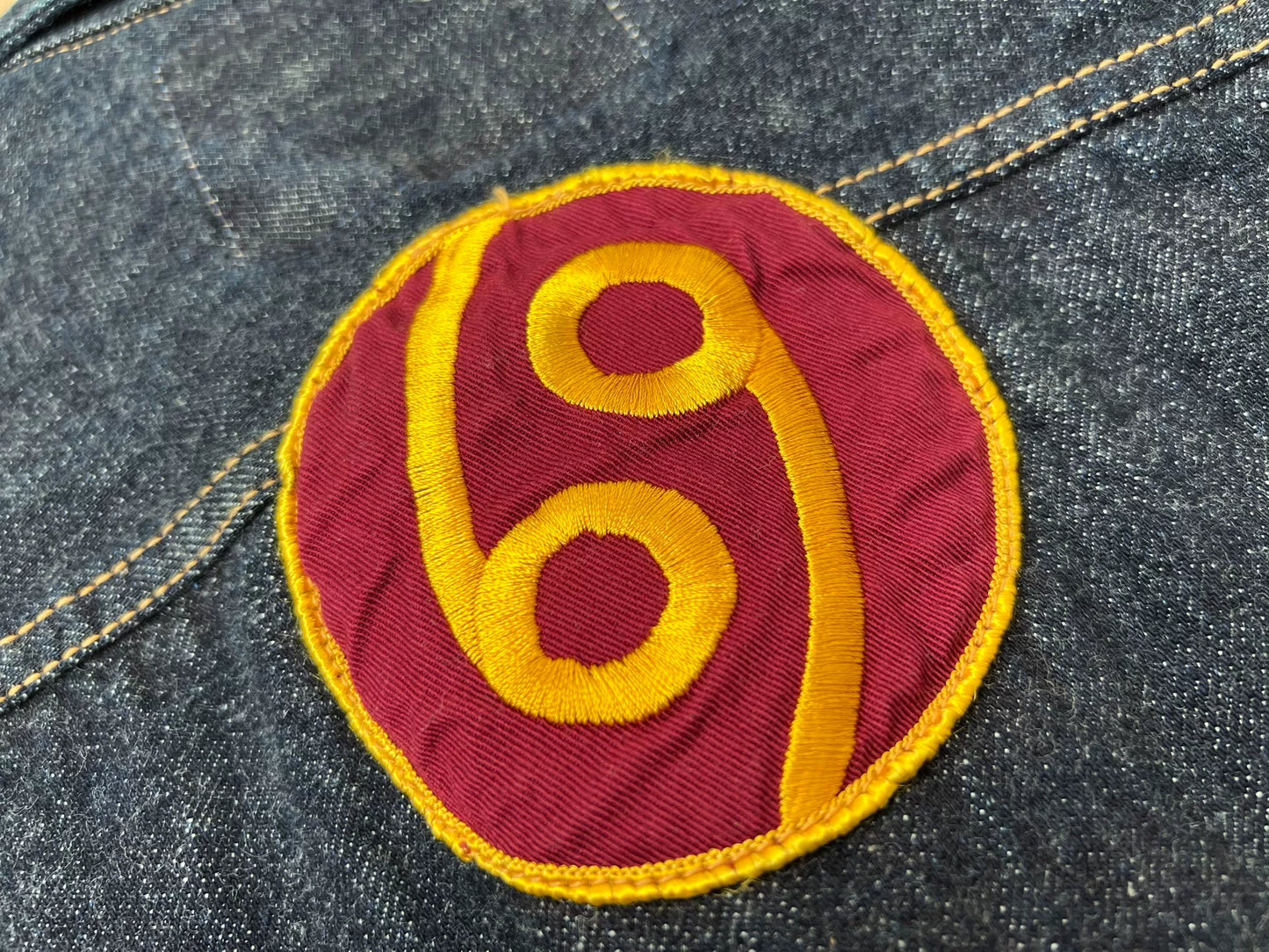 Freewheelers Denim Jacket Model 666MJ