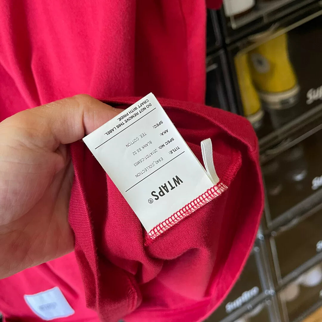 Wtaps Short-Sleeve Cotton Tee