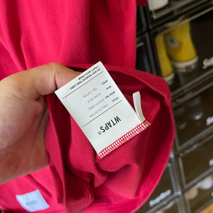 Wtaps Short-Sleeve Cotton Tee