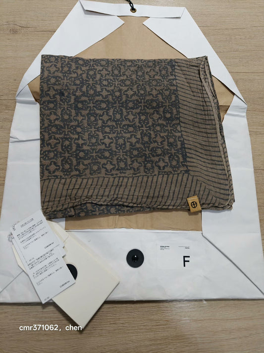 VISVIM 14AW NATURAL DYE STOLE