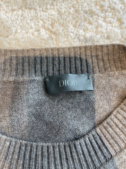 dior artist collaboration cashmere sweater