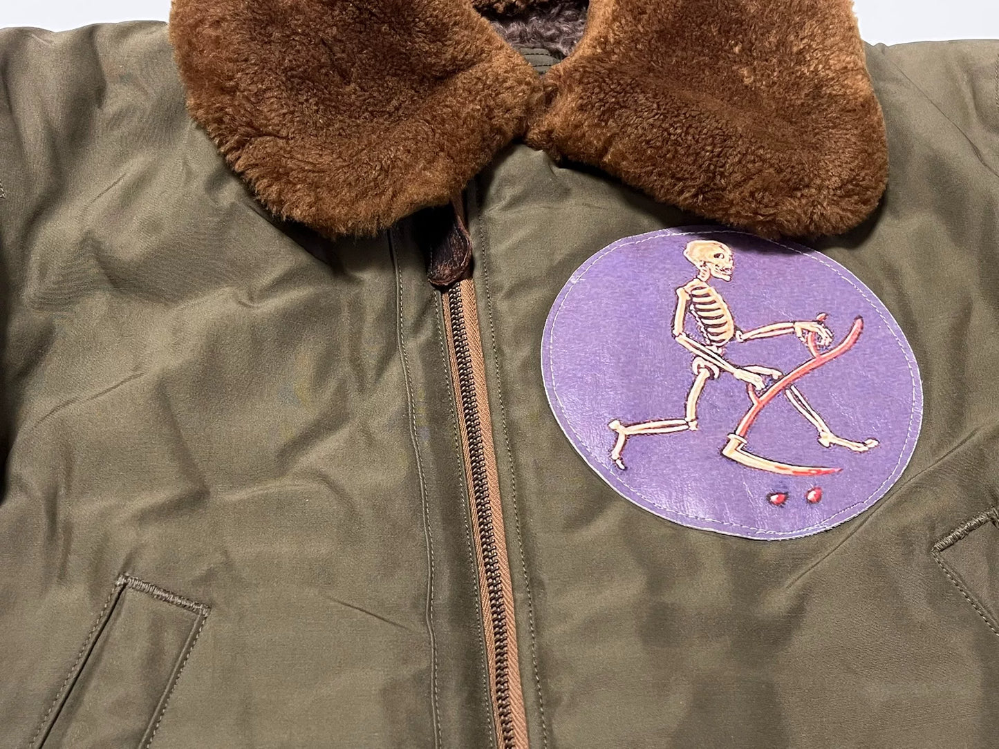The Real McCoy’s B-15 Flight Jacket