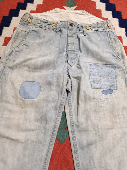 RRL Vintage Painter Patch Jeans