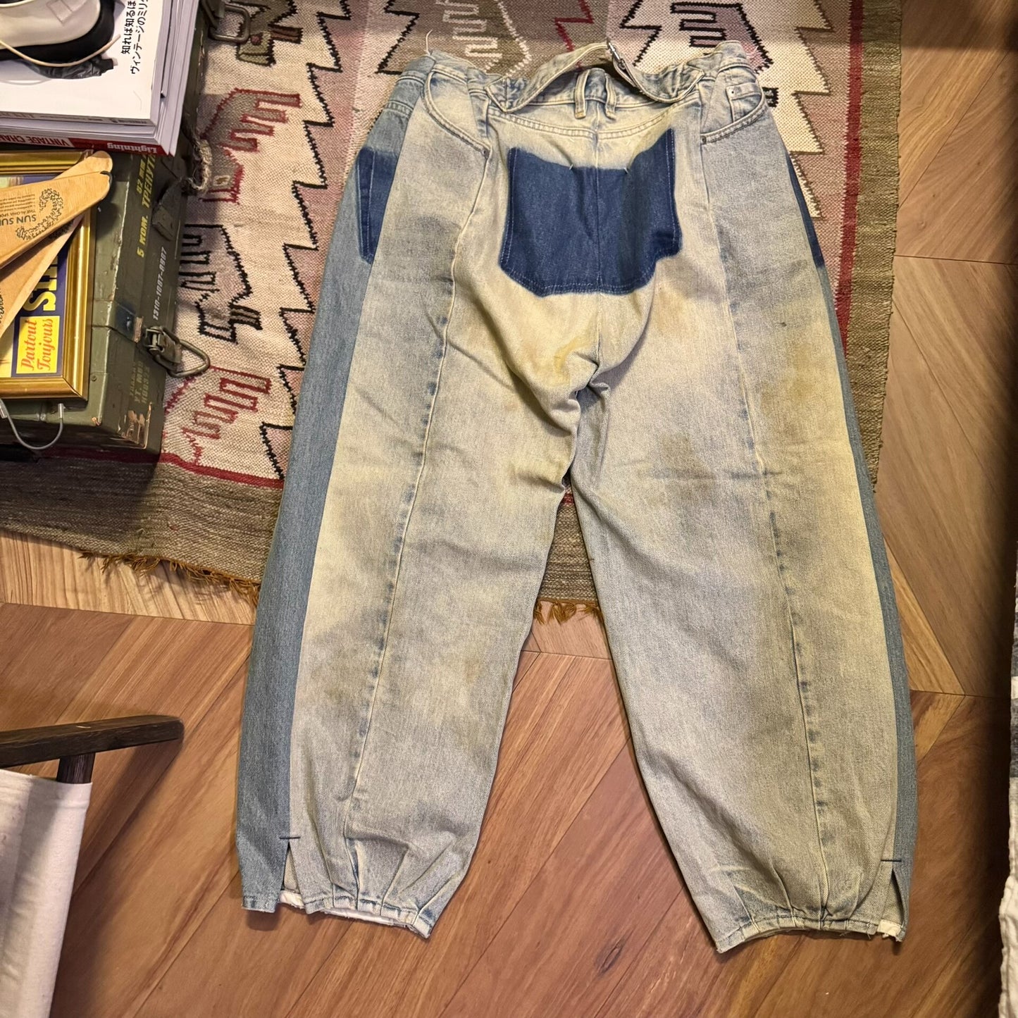 Maison Margiela Denim Patchwork Jeans