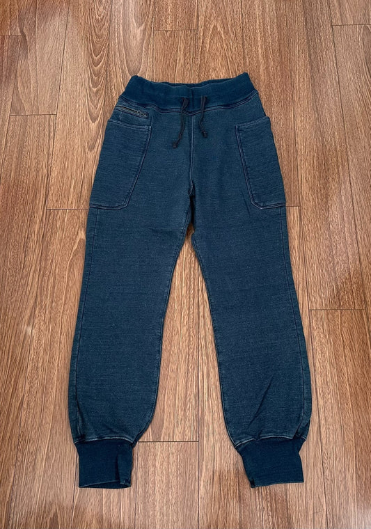 kapital vintage indigo sports pants