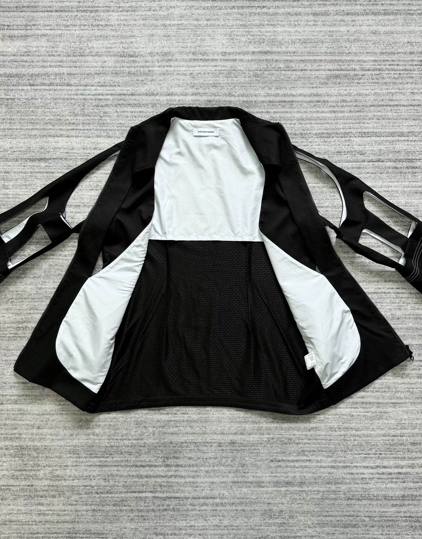 Kiko Kostadinov Hydra Shell Jacket