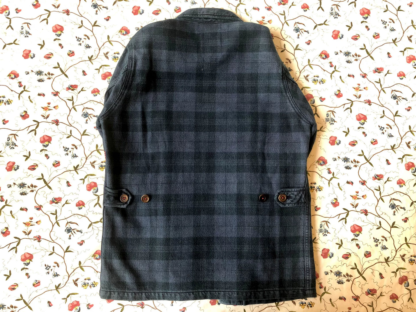 Visvim 13ss Kilgore Blue Check Jacket