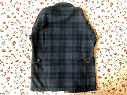 Visvim 13ss Kilgore Blue Check Jacket