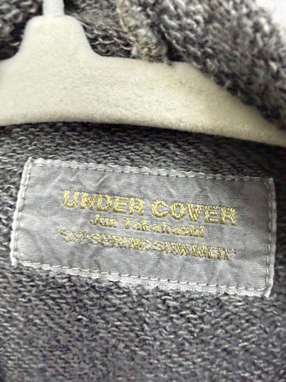UNDERCOVER 98SS Washed Spiral Hoodie Jacket