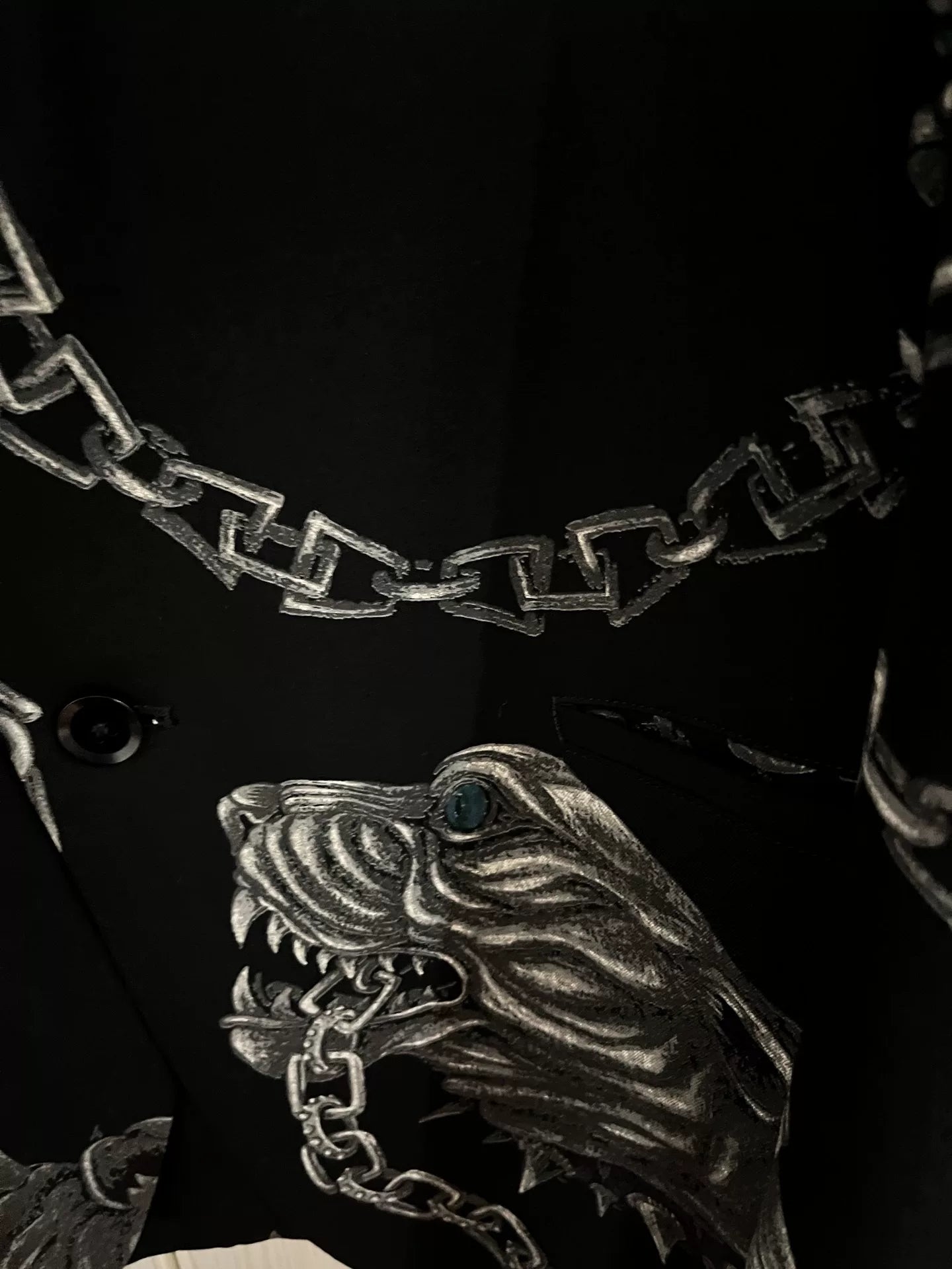 Yohji Yamamoto 2014AW Chain Suit