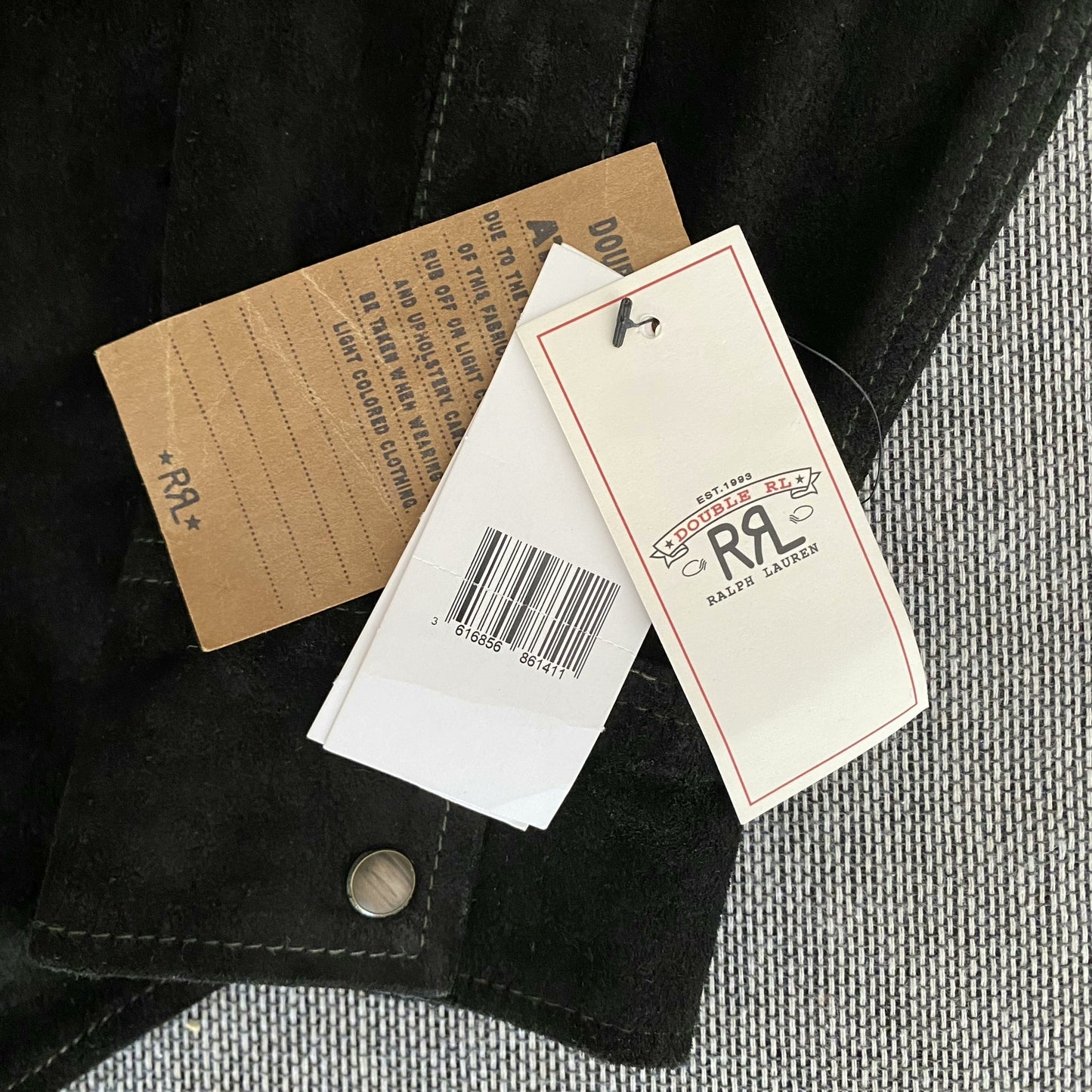 Ralph Lauren RRL Western Leather Shirt