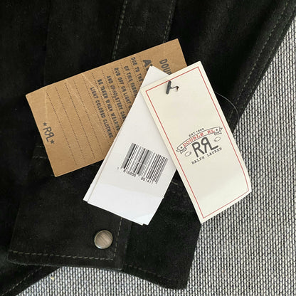 Ralph Lauren RRL Western Leather Shirt