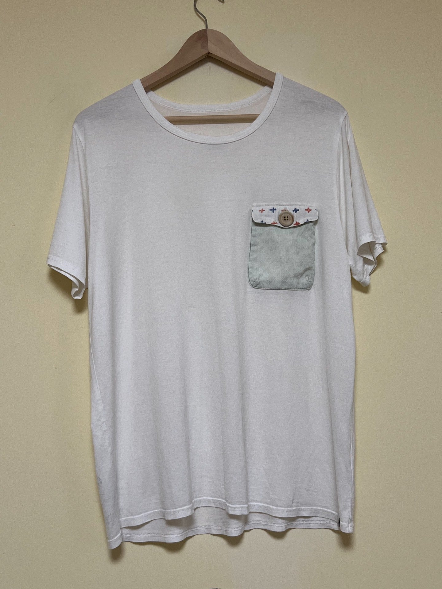 Visvim Patchwork Pocket Tee