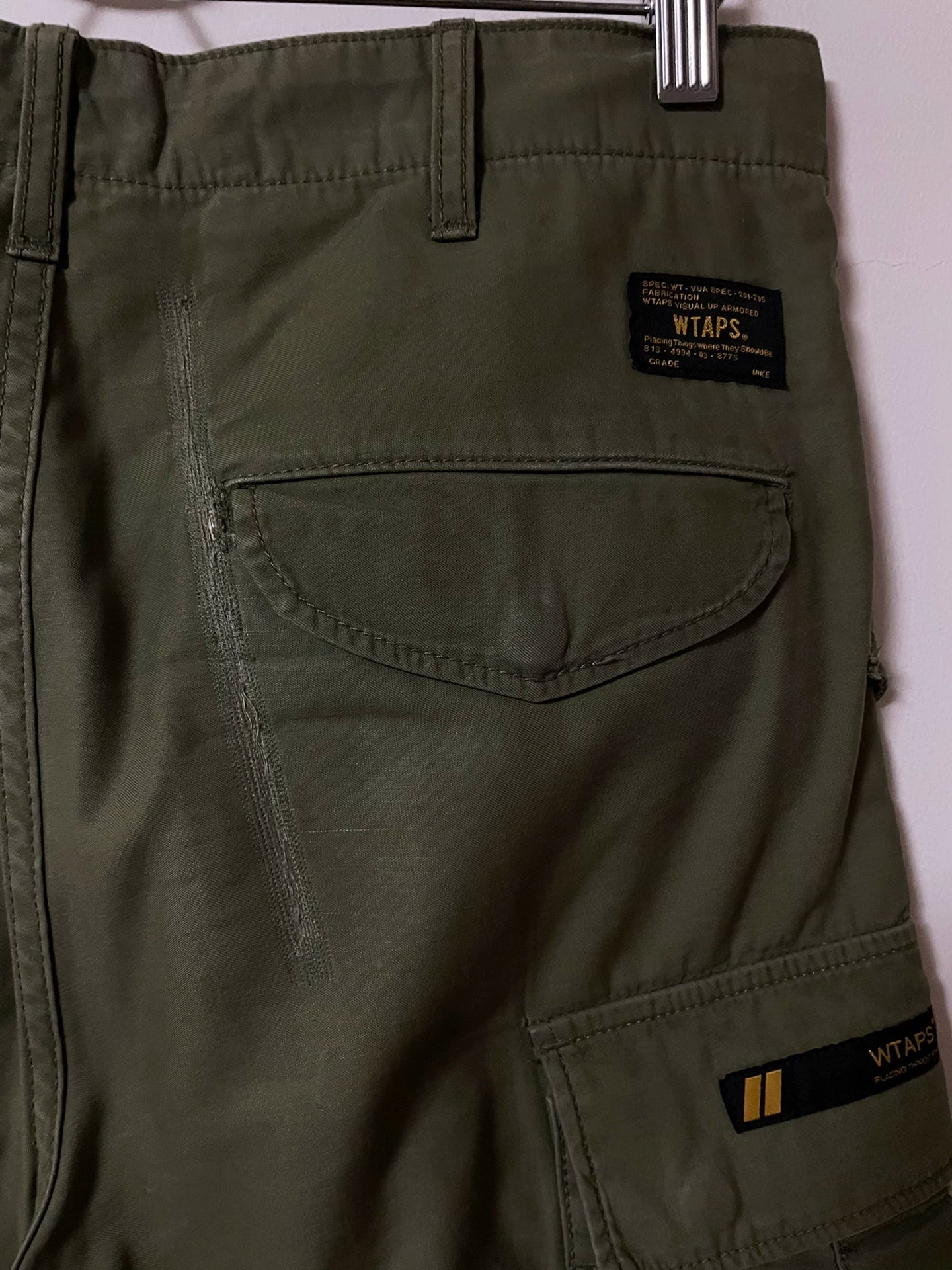 classic army green cargo pants