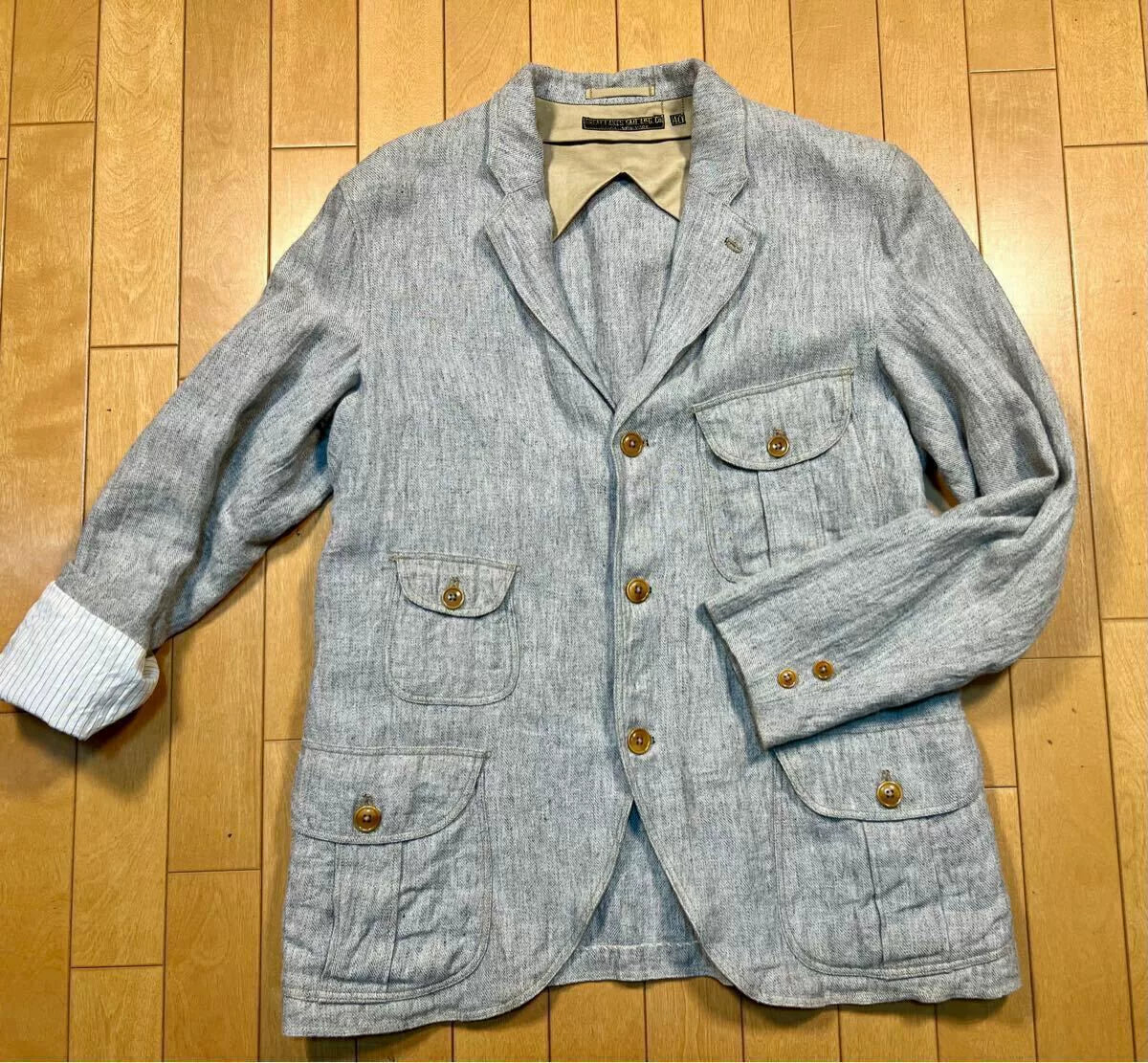 Freewheelers Great Lakes Tailored Sack Coat