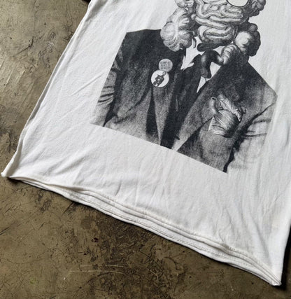 Vintage Undercover AW2004 Intestine Head Tee