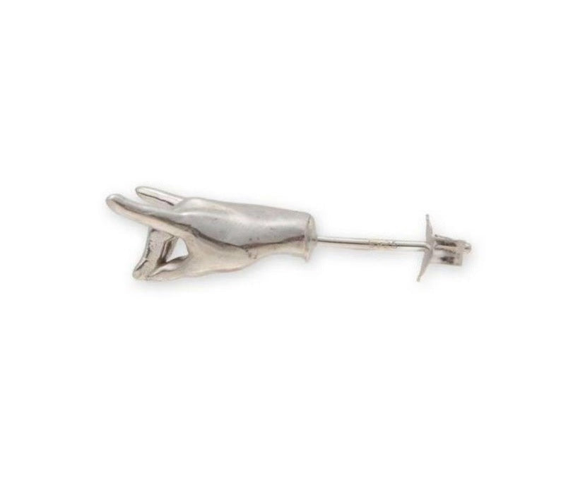 Yohji Yamamoto Ground Y Chainsaw Man Aki Earrings