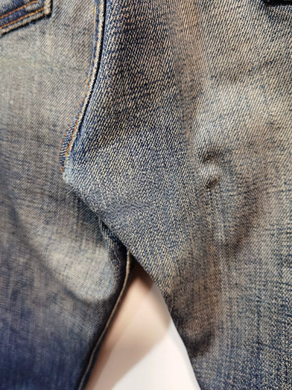 levi's classic washed denim jeans w34