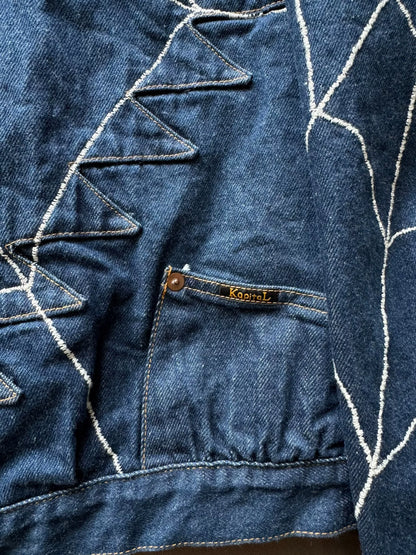 Kapital Spider Web Denim Jacket
