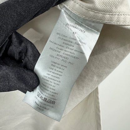 Dior Daniel Collaboration Distressed Denim Jacket