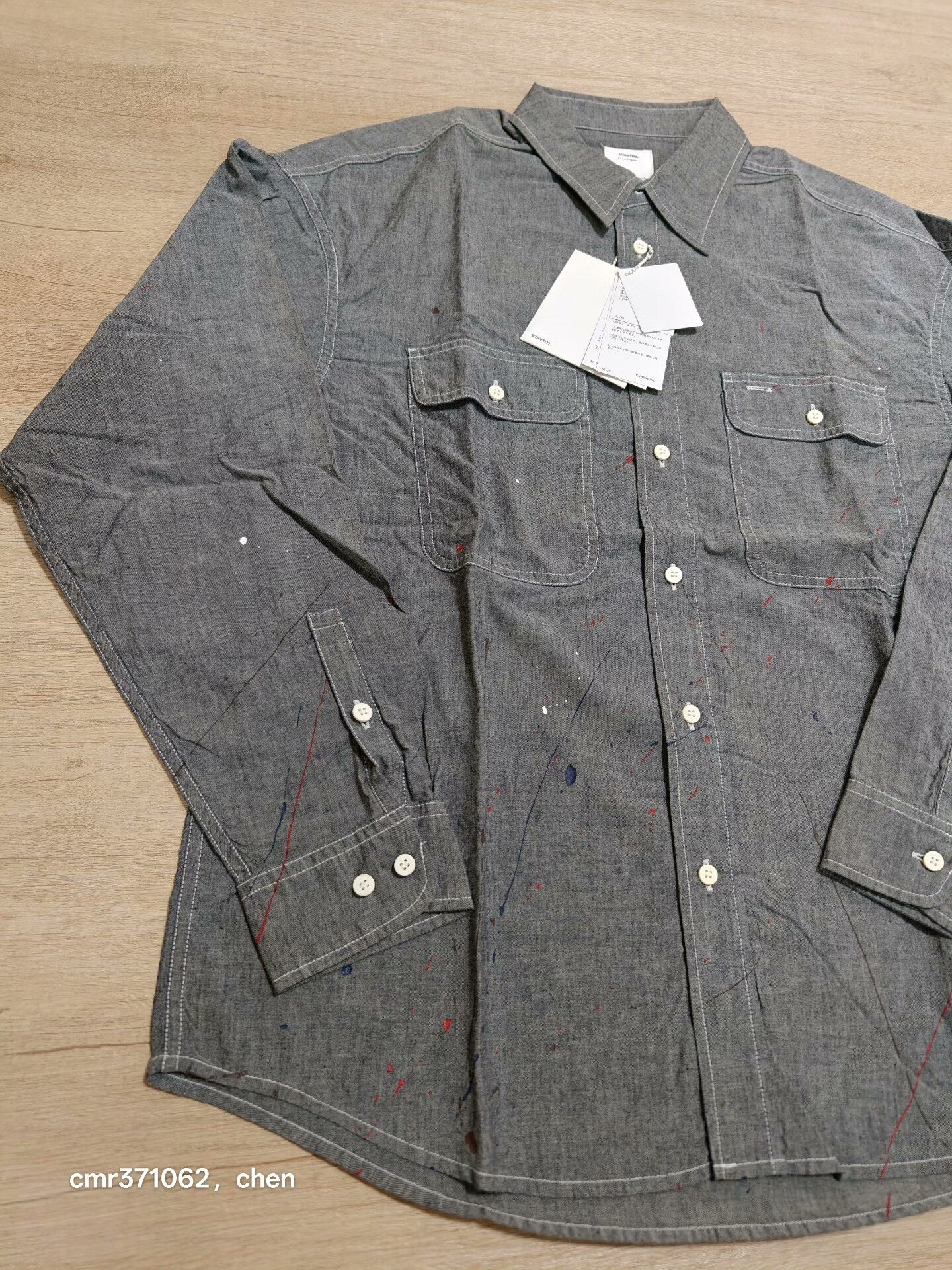visvim 20AW Lumber L/S Chambray