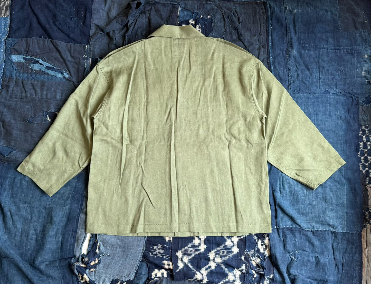 VISVIM 24SS Canaan Wool Shirt Jacket