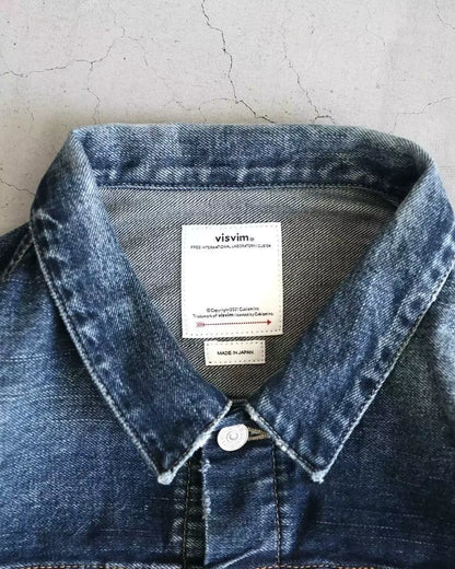 Visvim 25AW SS101 Blue Denim Jacket