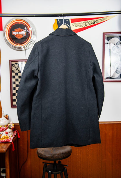 Freewheelers Langley Wool Engineer Coat
