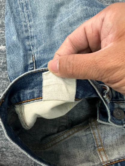 Vintage Levi's 502 LVC Japanese Washed Jeans