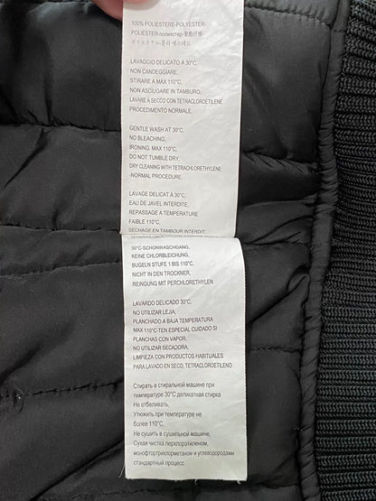 black bomber jacket with hidden pockets