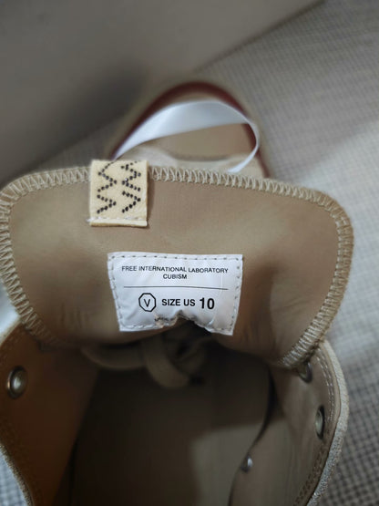 visvim SKAGWAY LO SUEDE Sneakers