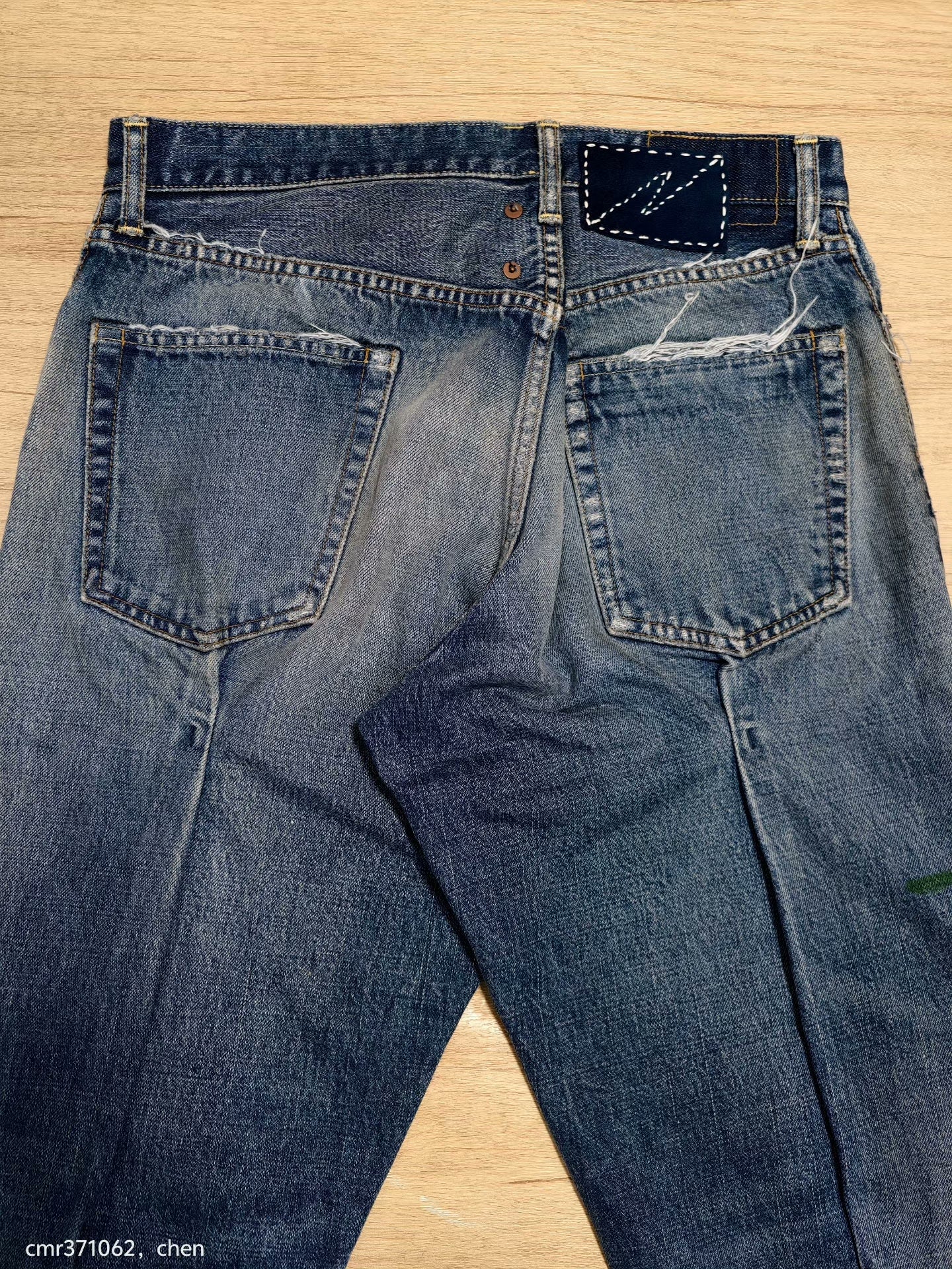 visvim 24 ICT Journeyman Tacked Crash Pants