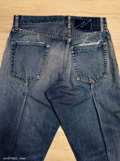 visvim 24 ICT Journeyman Tacked Crash Pants