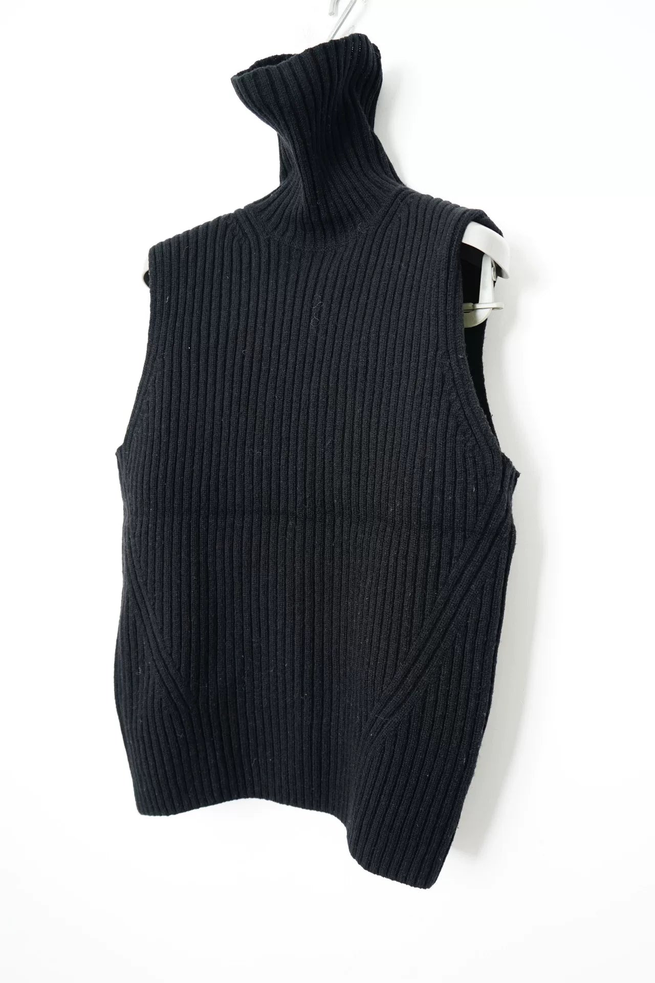 Dries Van Noten Wool Turtleneck Vest