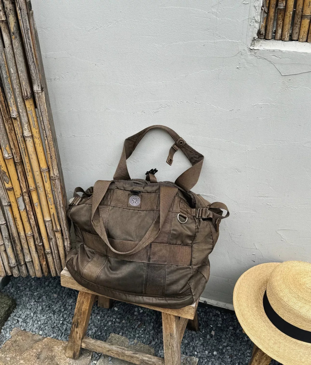 porter classic super nylon tote bag