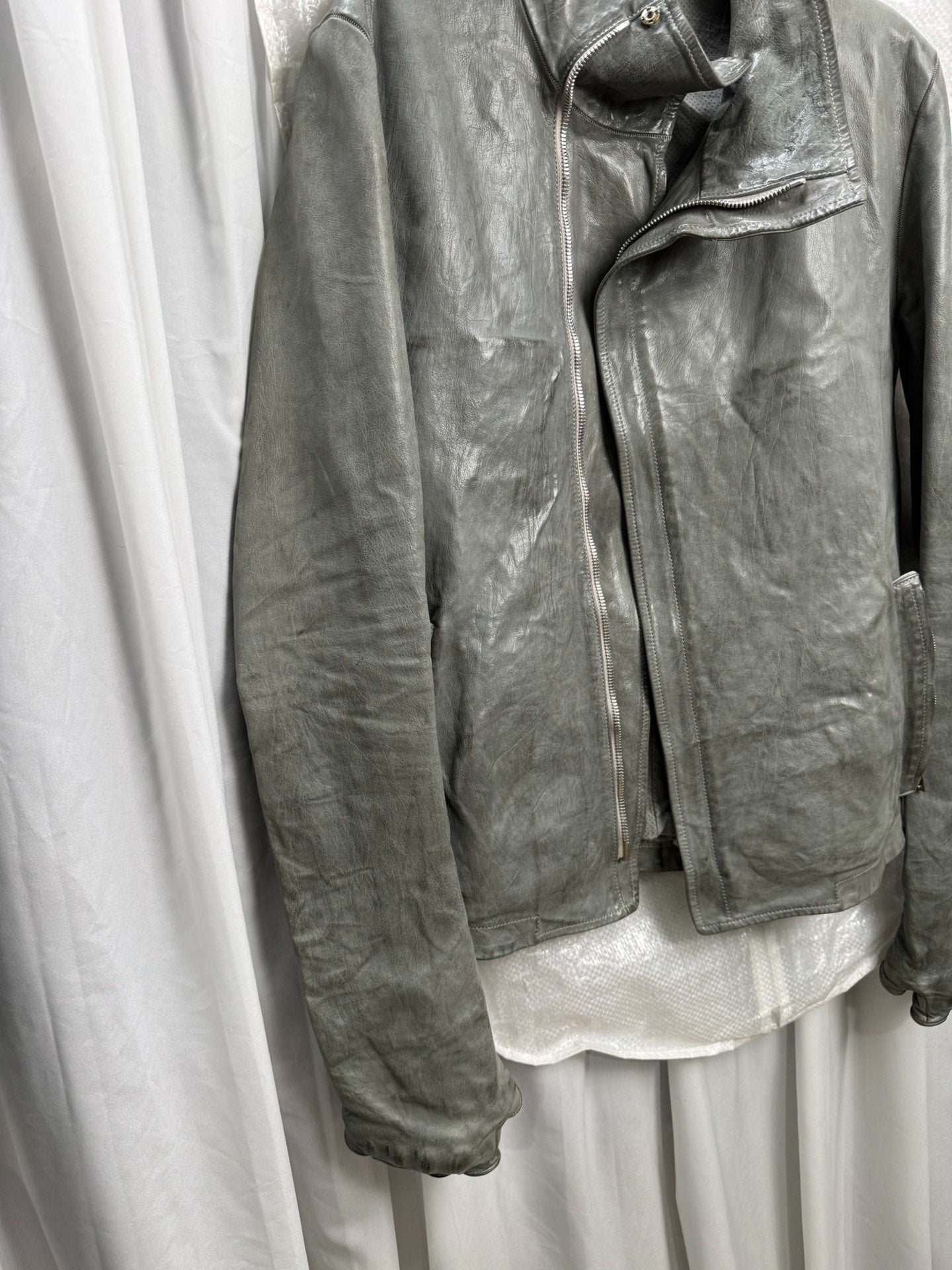 Carol Christian Poell Kangaroo Leather Boxing Jacket