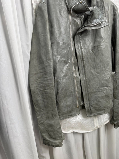 Carol Christian Poell Kangaroo Leather Boxing Jacket