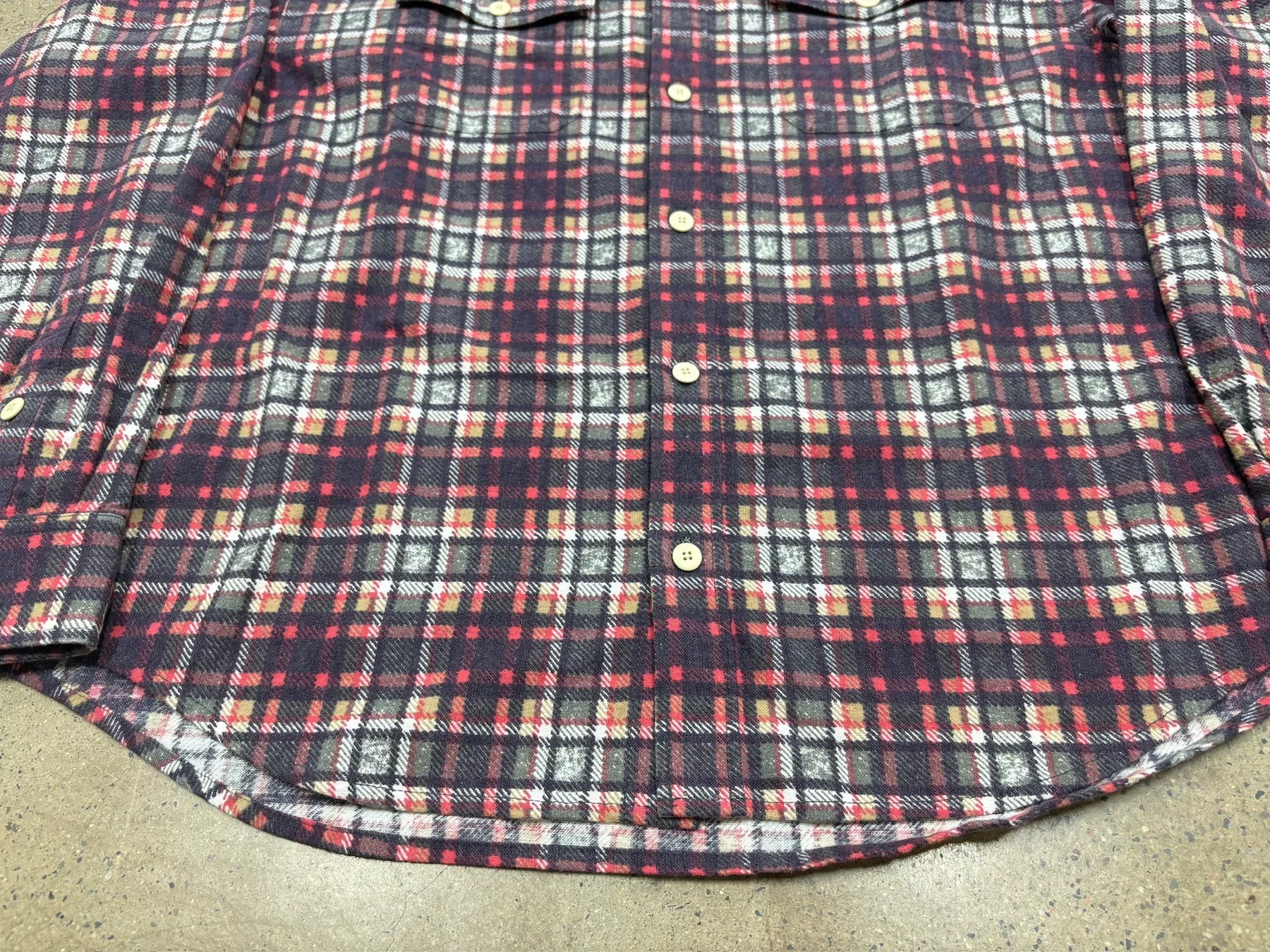 VISVIM 23SS PIONEER KHADI CHECK SHIRT