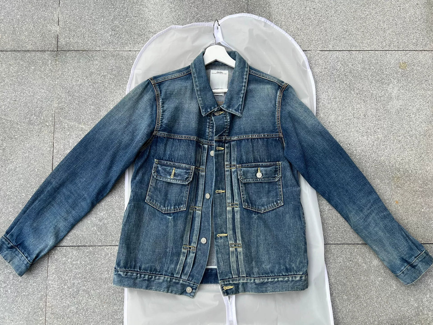 visvim 101 Denim Jacket