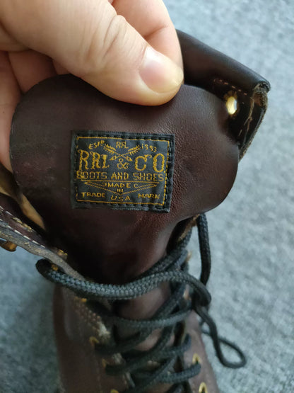 RRL Brunel Leather Work Boot