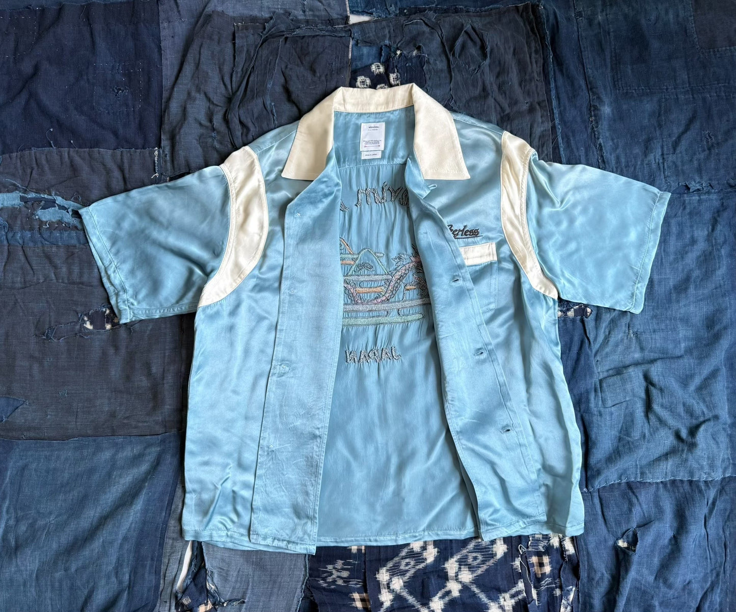 VISVIM 24SS Douglas S/S Silk Shirt