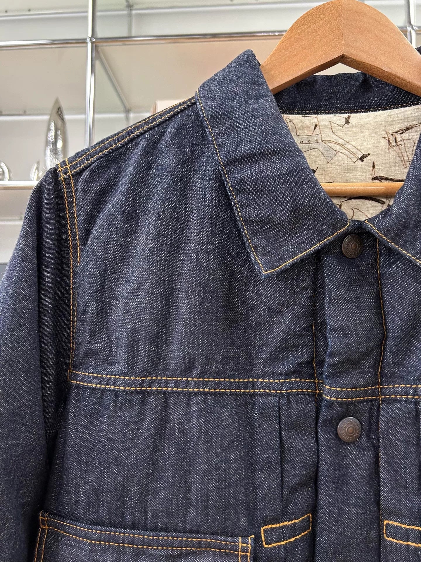 visvim 101 DOWN JKT ONE WASH