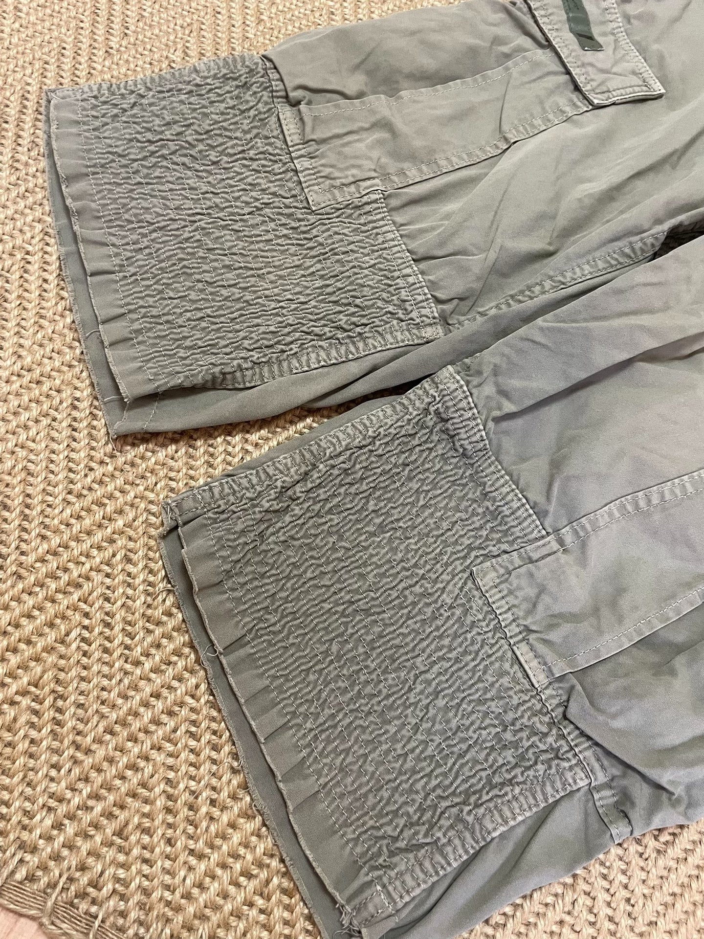 WTAPS 13SS Jungle Chopped Batik Shorts