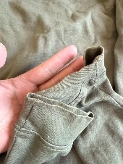 VISVIM JV LUXSIC Olive Zip-Up Hoodie