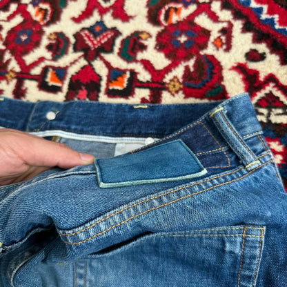 visvim 17aw vintage denim pants