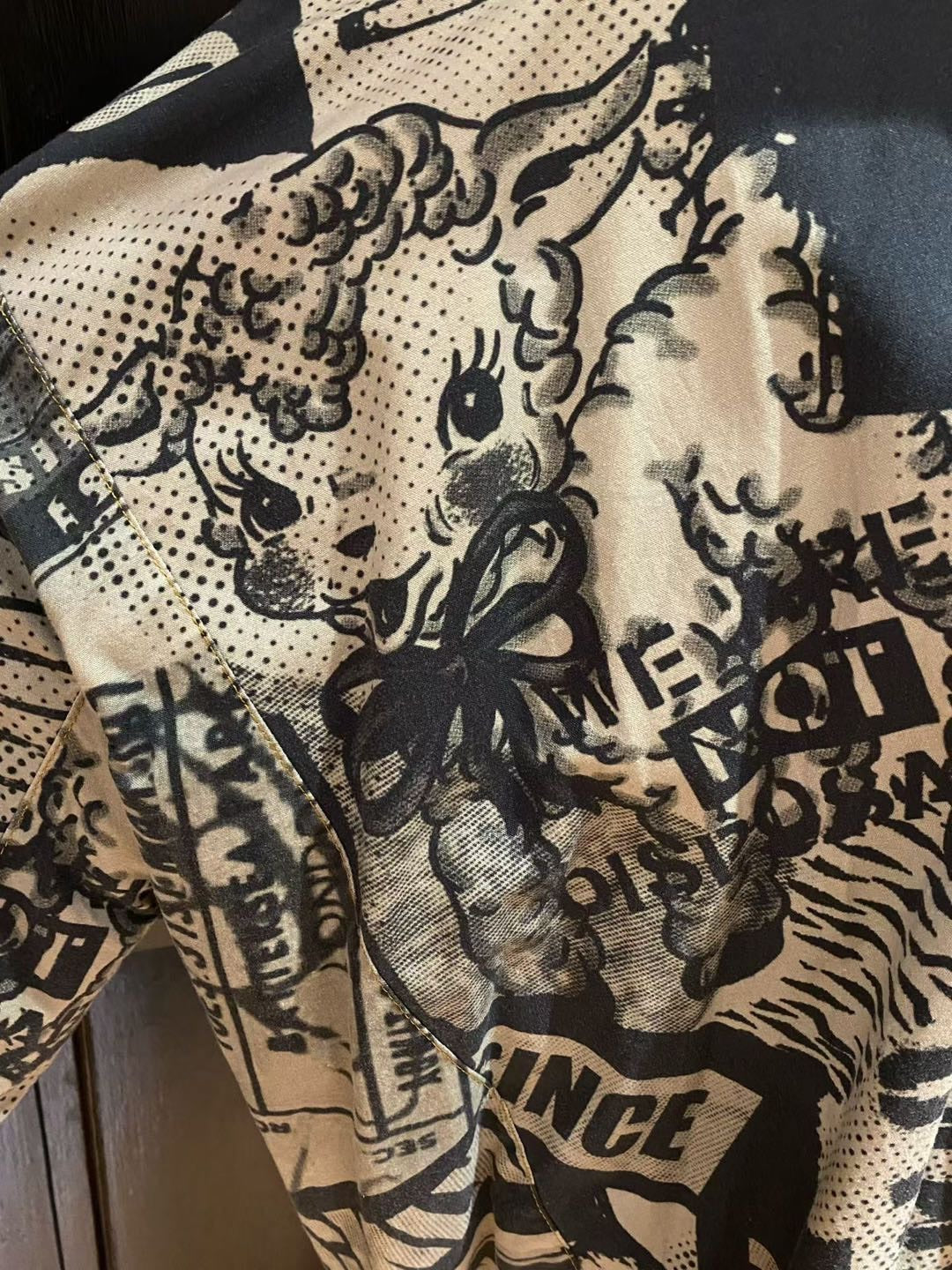 Vivienne Westwood Japan Limited Irregular Shirt